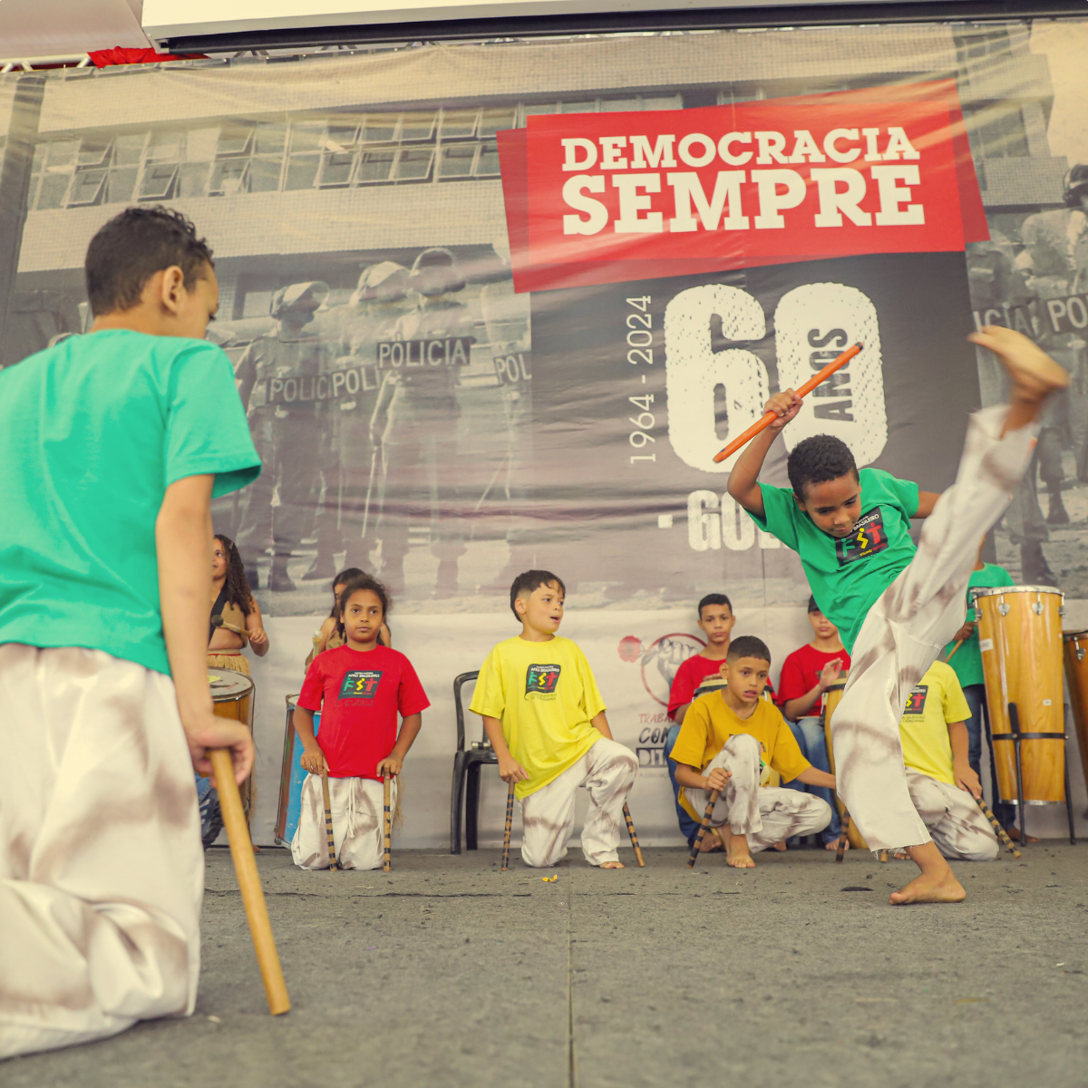 Expressão, luta e ancestralidade em cada movimento.