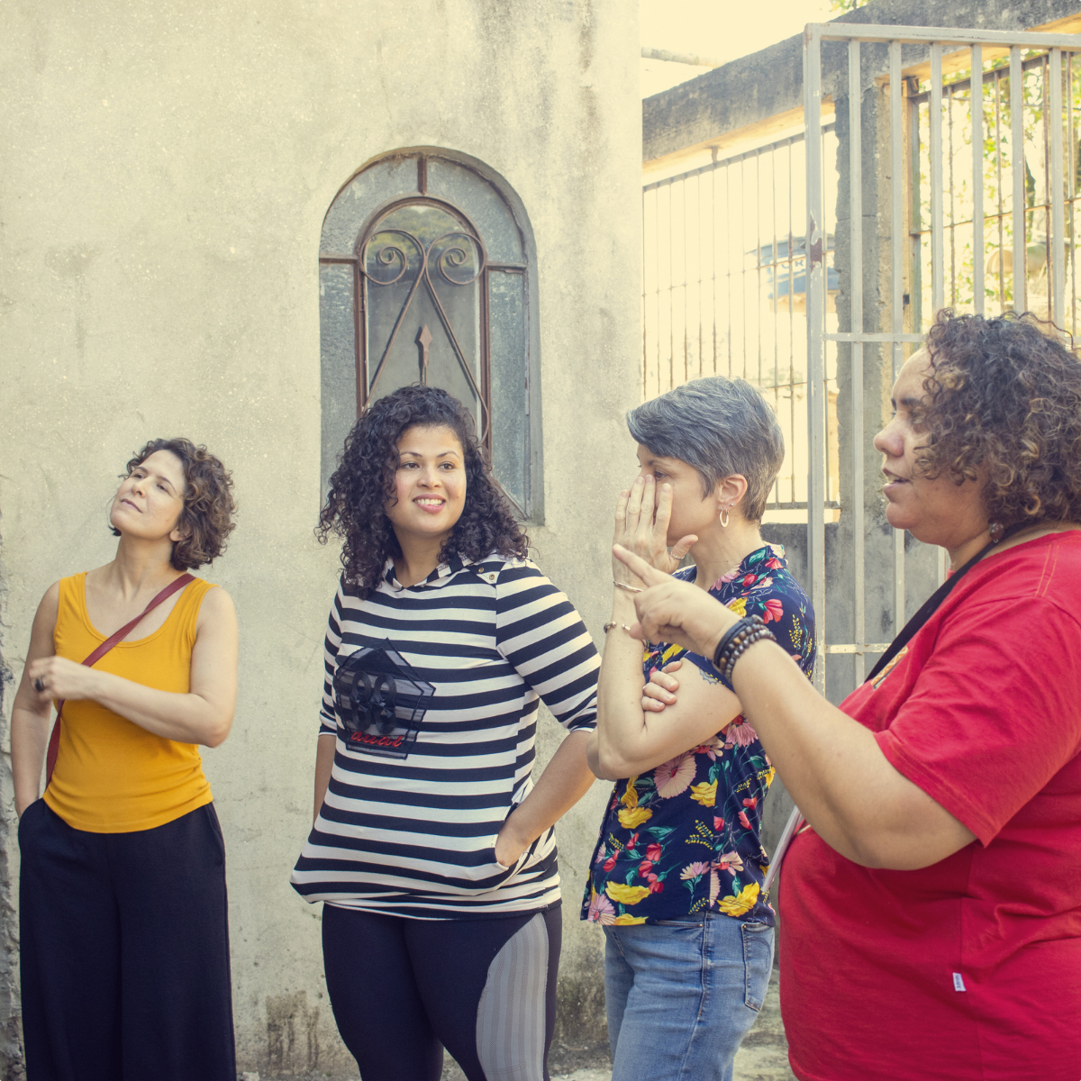 Recebemos visitas especiais em nossa ONG!