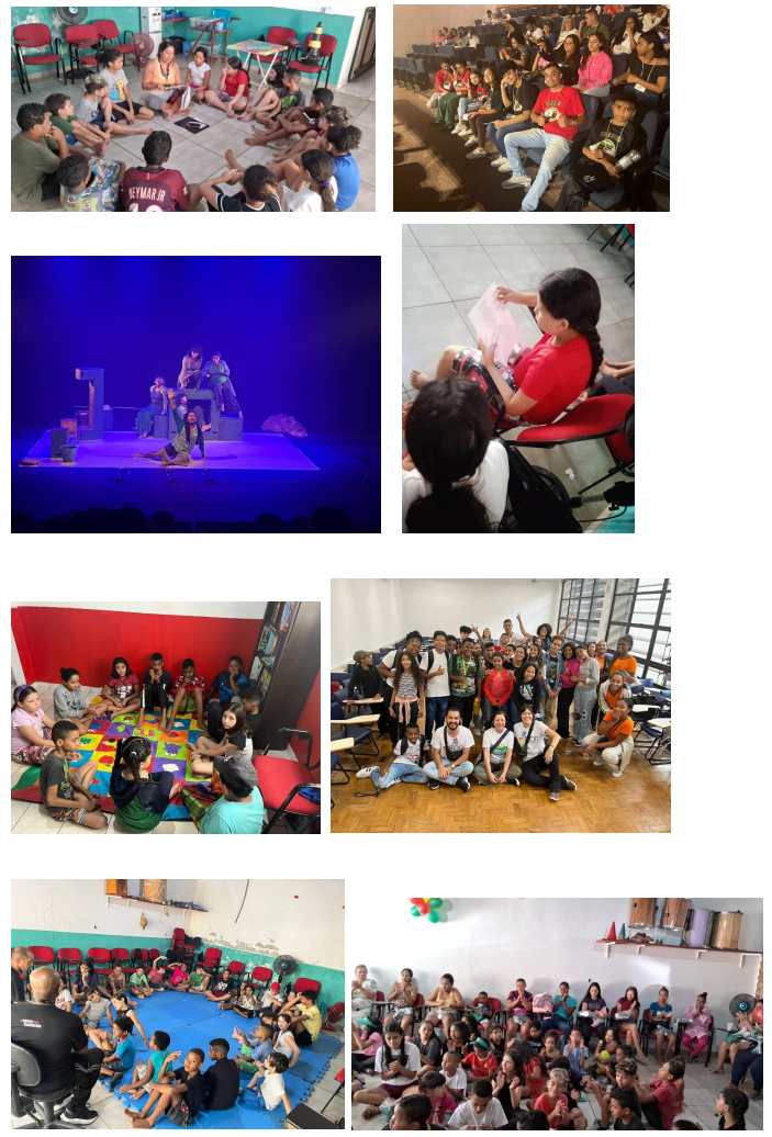 Fotos das Ações da Emenda MDHC